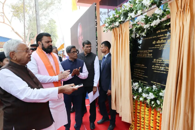 Kaimur: Nitish Kumar Initiates Projects Worth Rs 345.50 Crore