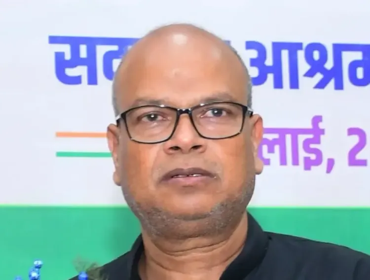 क्या बिहार के सदाकत आश्रम में कांग्रेस नेताओं ने भाजपा को घेरा?