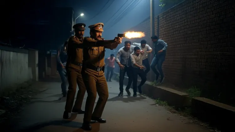 How Did Police Capture Two Criminals in Patna?
