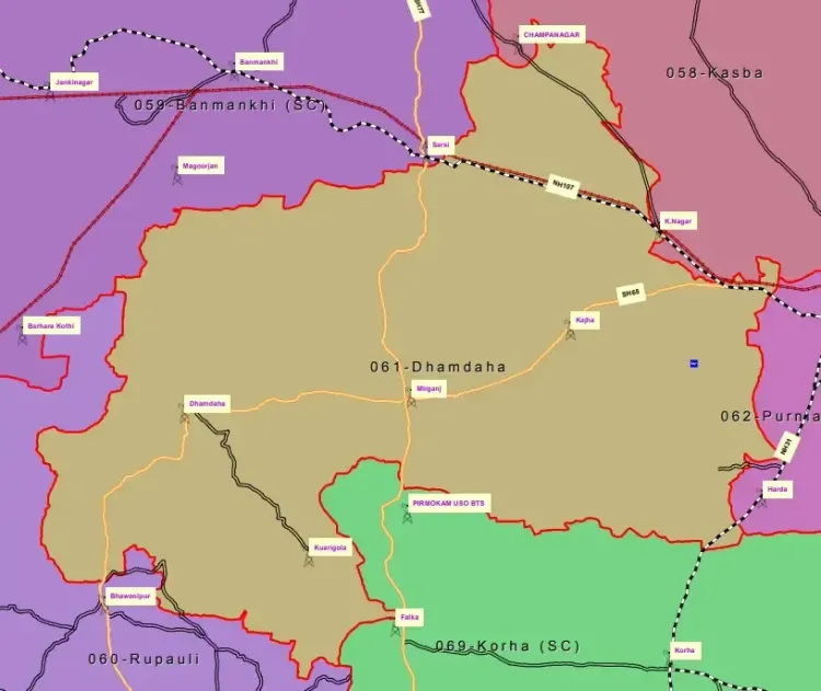 क्या धमदाहा में जदयू का किला कायम रहेगा या समीकरण बदलेंगे?
