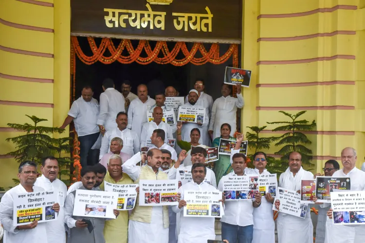 क्या बिहार विधानसभा में विपक्ष का हंगामा जारी रहेगा?