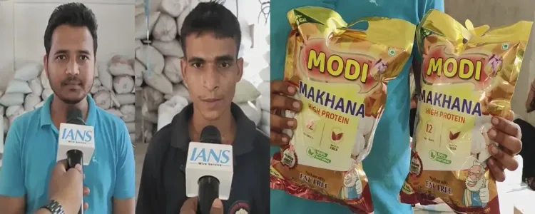 How Did Bihar’s Gulfraz Become a Millionaire with ‘Modi Makhana’?
