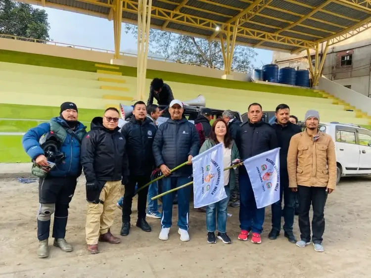 Bike Rally Launched to Celebrate the Cultural Heritage of Sikkim's Maghey Mela