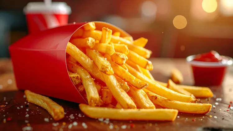 Could Eating French Fries Three Times a Week Increase Diabetes Risk by 20%?