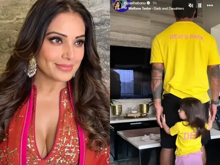 Bipasha Basu Reveals Husband Karan Singh Grover's New Identity