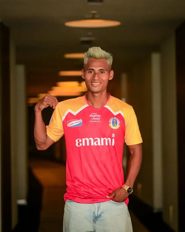 Did Bipin Singh Thounaojam Join East Bengal FC?