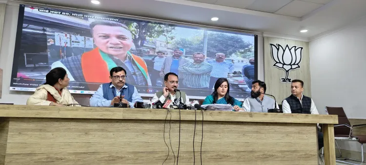 BJP and AAP Engage in Tensions Over Allegations of Fraudulent Voters