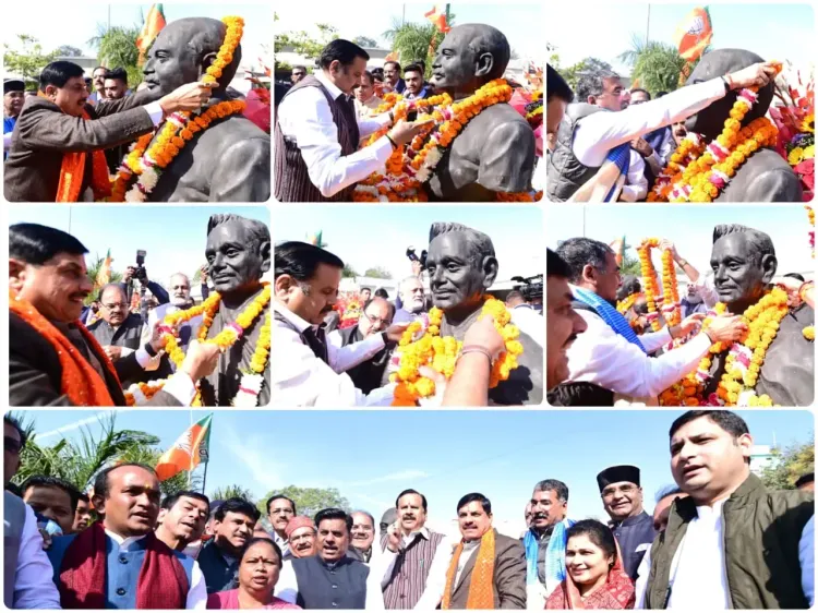 BJP Commemorates One-Year Milestone of Madhya Pradesh Government