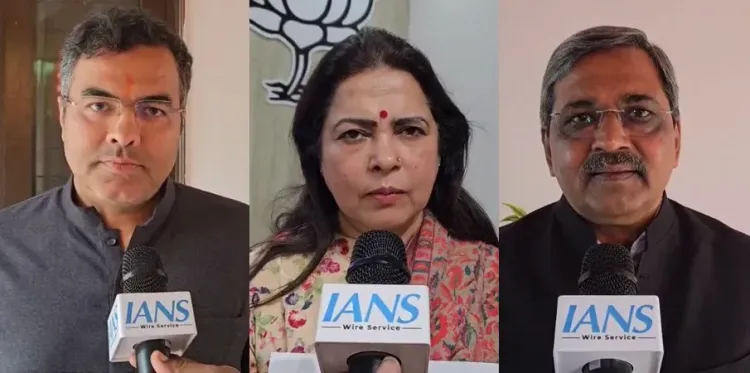 BJP Optimistic About Winning Delhi Assembly Elections; Criticizes AAP and Congress for Disunity
