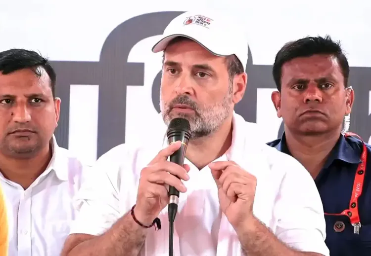 क्या चुनाव आयोग भाजपा का साथी बन चुका है? बिहार में वोट चोरी नहीं होने देंगे: राहुल गांधी