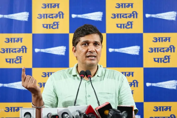 क्या भाजपा के राज में छिनतई आम बात बन गई है? : सौरभ भारद्वाज