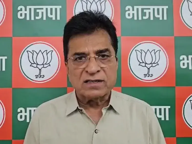 BJP Leader Kirit Somaiya Submits Police Complaint Regarding 'Unauthorized Loudspeakers' at 72 Mosques in Mumbai