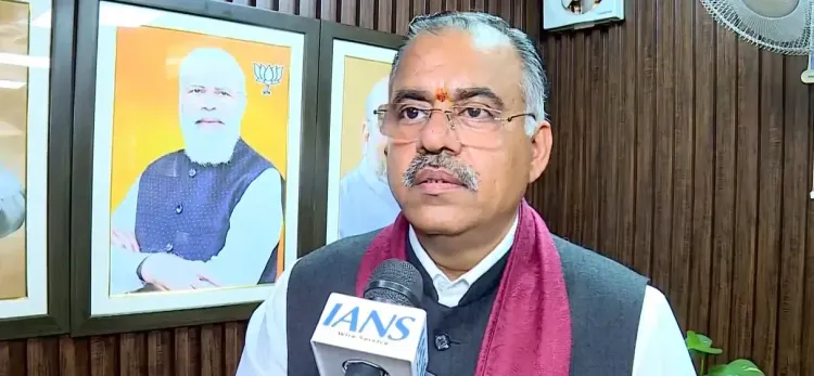 BJP's Tarun Chugh Critiques Punjab CM and Kejriwal's Drug Control Efforts