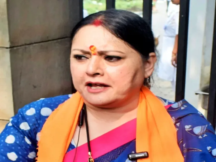 Did BJP Legislator Agnimitra Paul Suffer a Mild Brain Stroke?