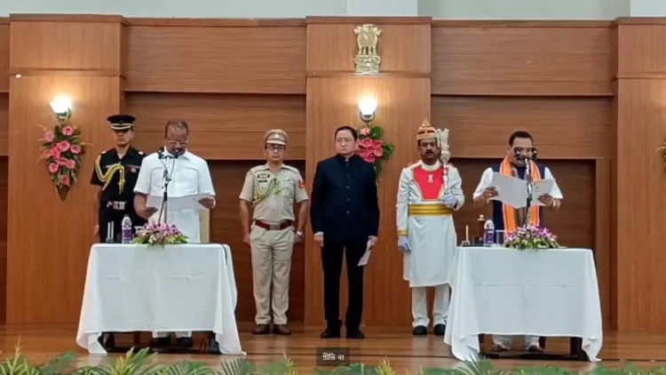 Is BJP MLA Kishor Barman the Newest Member of the Tripura Cabinet?