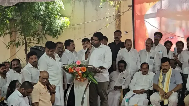 क्या भाजपा नेता अन्नामलाई जी.के. मूपनार को याद कर रहे हैं, और 2026 में तमिलनाडु की राजनीति में बदलाव होगा?