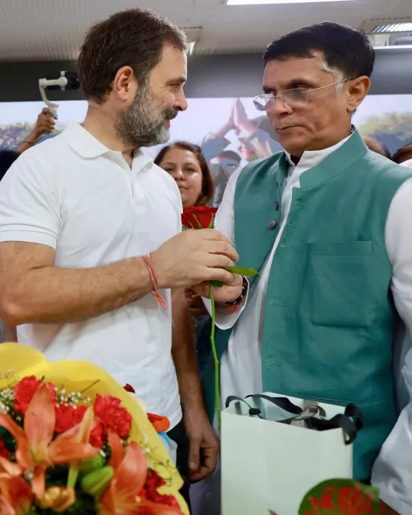 What Questions Did BJP Pose to Rahul Gandhi Regarding Pawan Khera's EPIC ID Issue?