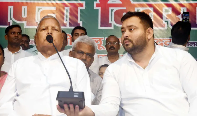 Is BJP's New Video Targeting Lalu Prasad and Tejashwi a Game Changer?