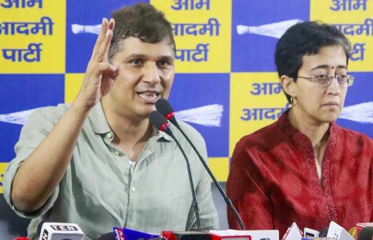 क्या भाजपा सरकार ने यूपी-बिहार की महिलाओं के कल्याण को नजरअंदाज किया है? : सौरभ भारद्वाज