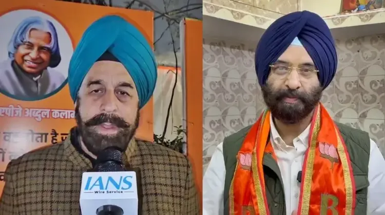 BJP Demands Apology from AAP Leader for 'Rohingya' Remarks about Hardeep Puri