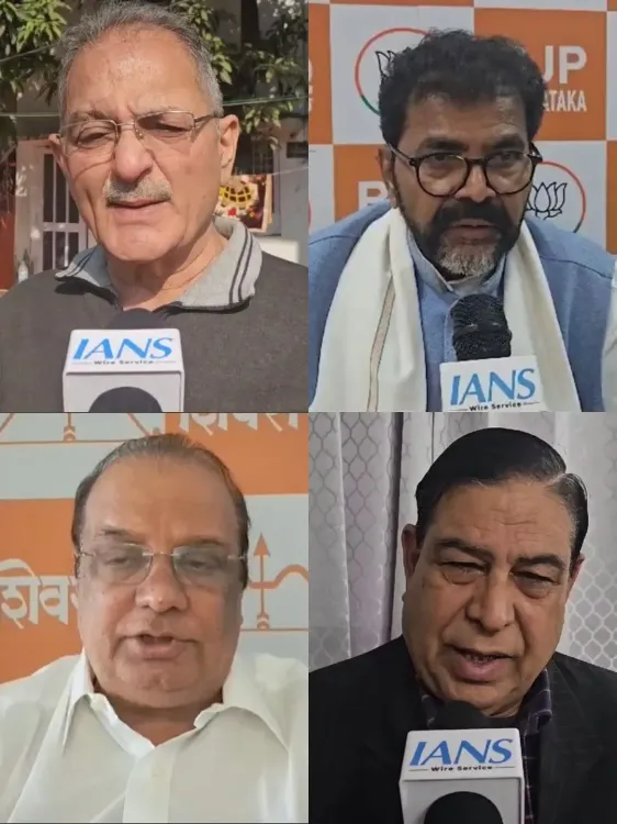 BJP and Shiv Sena Criticize Congress Over Allegations of Map Misrepresentation