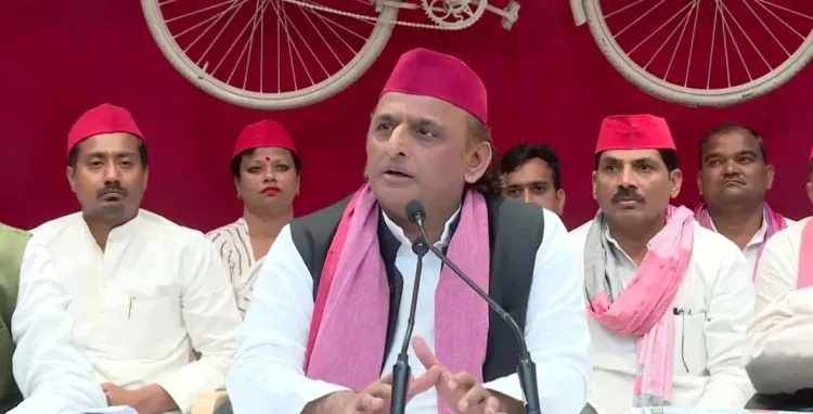 Is the BJP Attempting to Seize Land in Every District of UP?