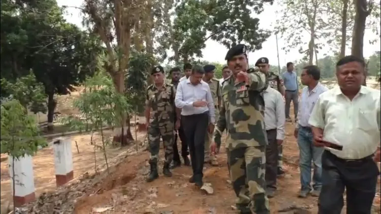Why is BJP's ally Tipra Motha Party protesting against Bangladesh embankments?