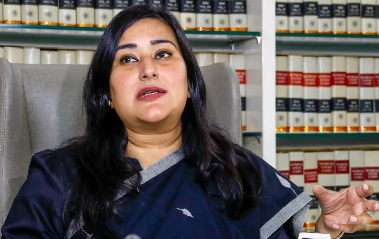 BJP's Bansuri Swaraj Criticizes AAP Government for Failing to Implement Ayushman Bharat Scheme in Delhi