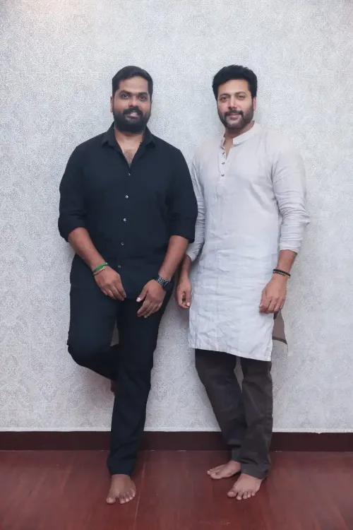 Was Sakthivel Really Blown Away by Ravi Mohan's 'Bro Code' Script?