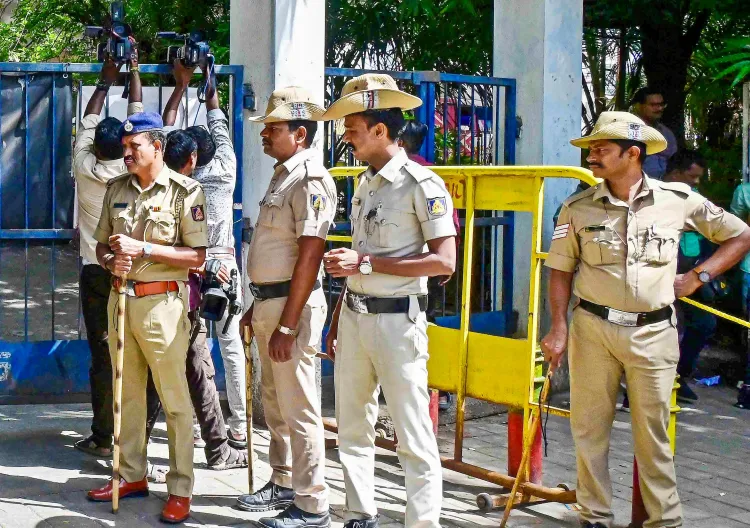 Why is Security Heightened at K'taka CM's Residence?