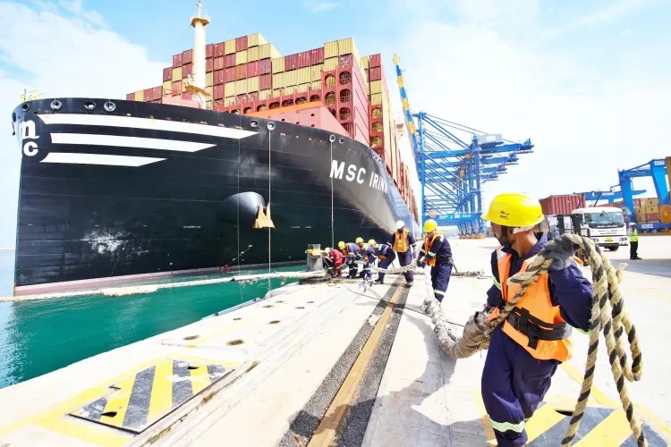 Is Karan Adani Leading a New Era with the Arrival of the World’s Largest Container Ship at Vizhinjam?