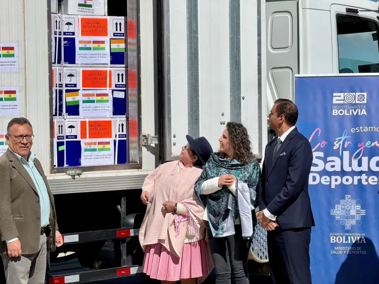 How Did Bolivia Respond to India's Measles Vaccine Donation?