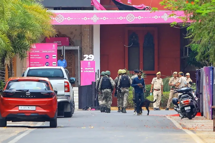 Was There a Bomb Threat at Jaipur’s SMS Stadium Amid India-Pak Tensions?