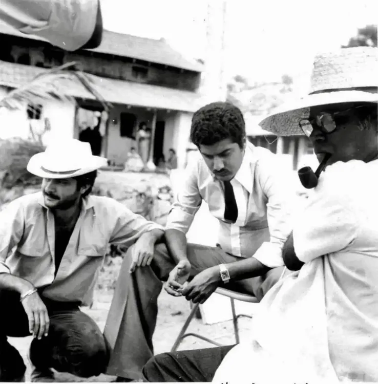 Did Boney Kapoor Just Share a Rare Throwback from His First Day as an Independent Producer?