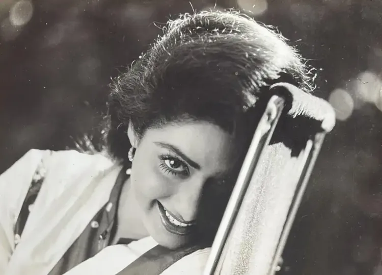 Did Boney Kapoor Just Share a Throwback of Late Sridevi?