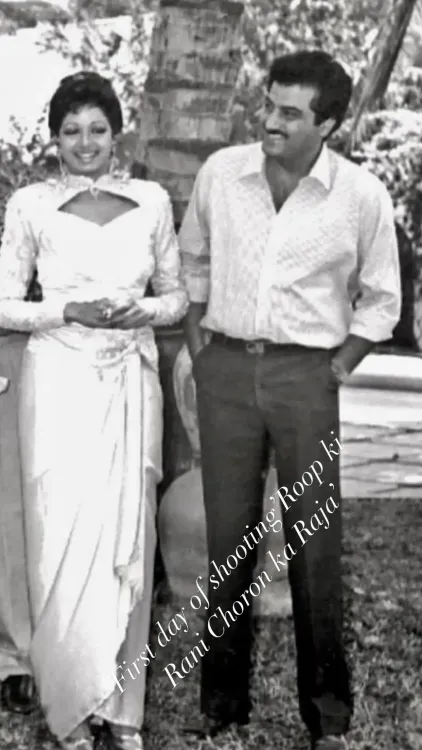 Boney Reflects on First Day with Late Wife Sridevi at 'Roop Ki Rani Choron Ka Raja' Shoot
