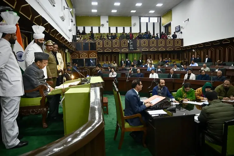 Road Connectivity and Jal Shakti Issues Discussed in J&K Assembly