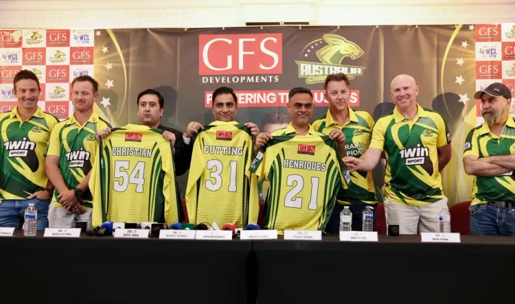 Is Brett Lee Leading Australia Champions to Victory in WCL 2025?