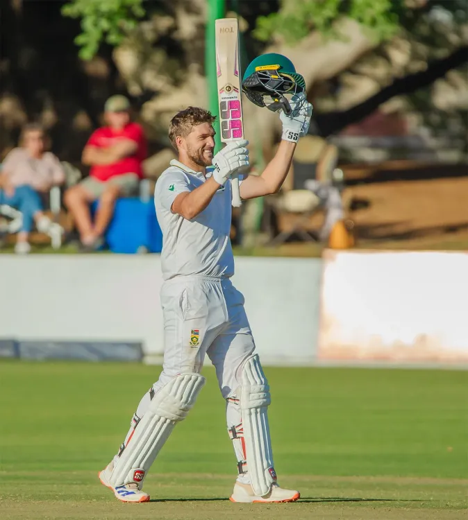 Why did Wiaan Mulder declare at 367*? A tribute to Brian Lara