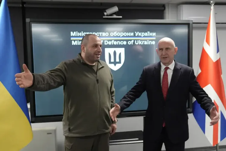 UK Amplifies Military Assistance to Ukraine with Fresh Aid Package: Official