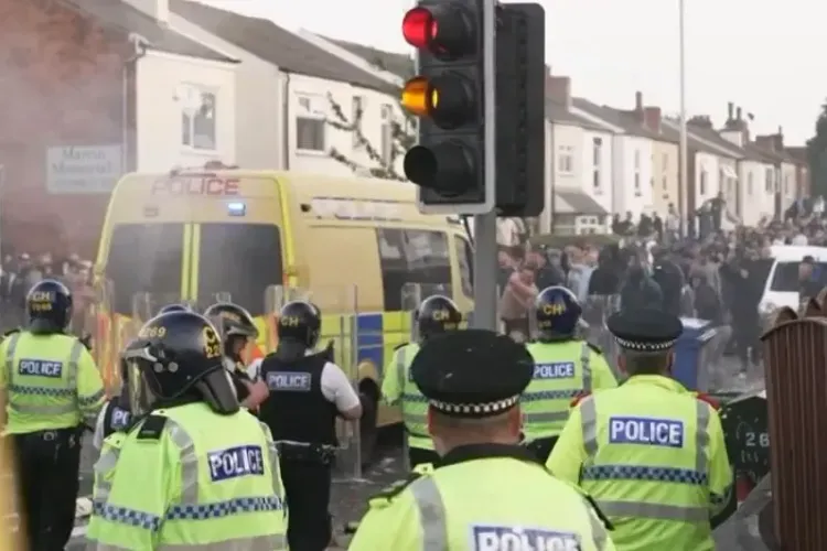 Britain police failed to anticipate intensity of Southport disorder in 2024: Report