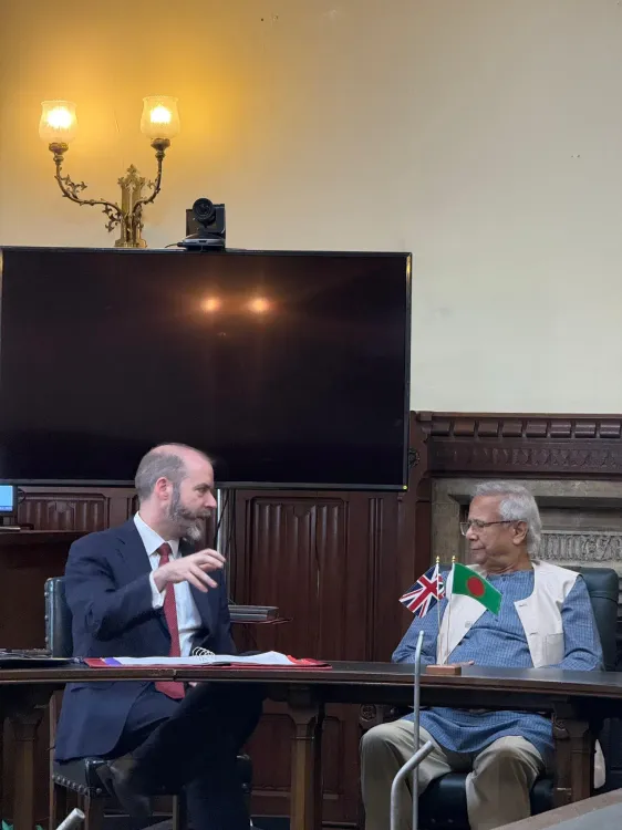Why Did British PM Decline Meeting with Bangladesh's Yunus?
