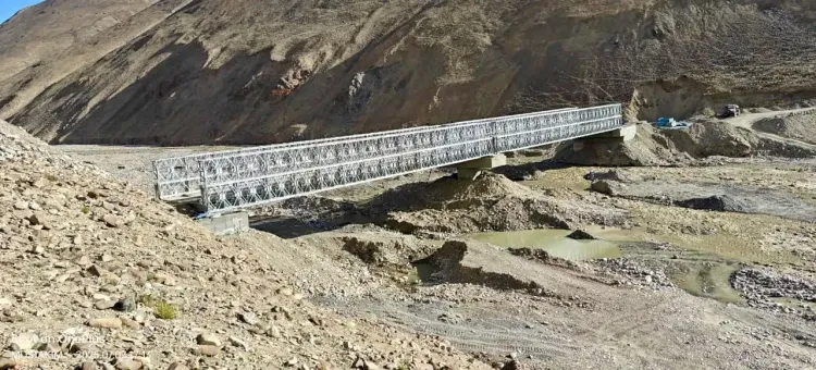 Has BRO and GRSE Successfully Bridged the Gap to Hot Springs in Ladakh?