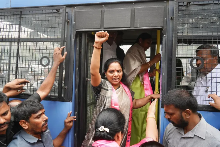 BRS Legislators Detained for Wearing Controversial T-Shirts at Telangana Assembly