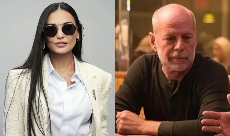 Demi Moore Reveals Bruce Willis is in a ‘Stable Condition’ Amidst His Dementia Battle