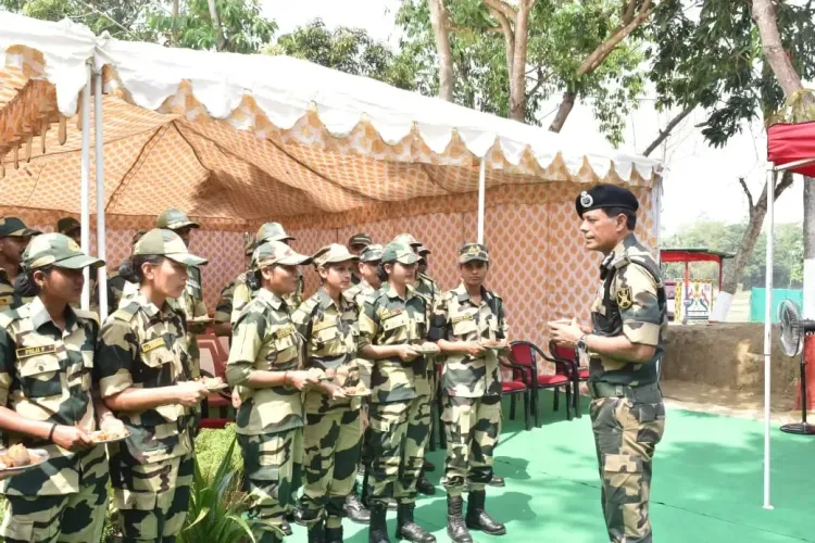 BSF Chief Evaluates Operational Readiness in Mizoram and Assam