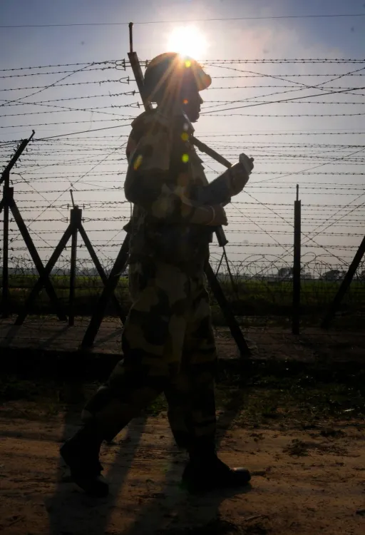 BSF Soldier Wounded in IED Explosion at India-Pakistan Border in Punjab