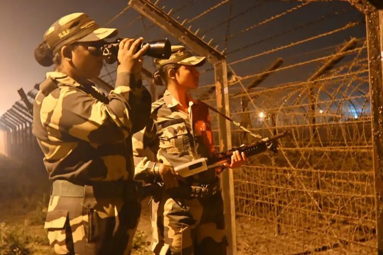 BSF Mahila Constable Prevents Major Infiltration Attempt on Indo-Bangladesh Border