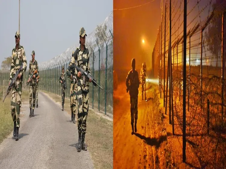 Women Troopers of BSF Thwart Smuggling Attempt at India-Bangladesh Border