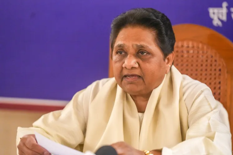 BSP to Stand Alone in Delhi Elections: Mayawati
